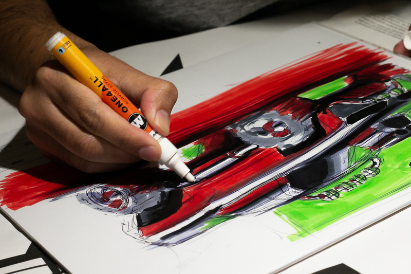 Illustration for article titled Thanks For Making New York's First Sketchbattle At Jalopnik HQ A Huge Success